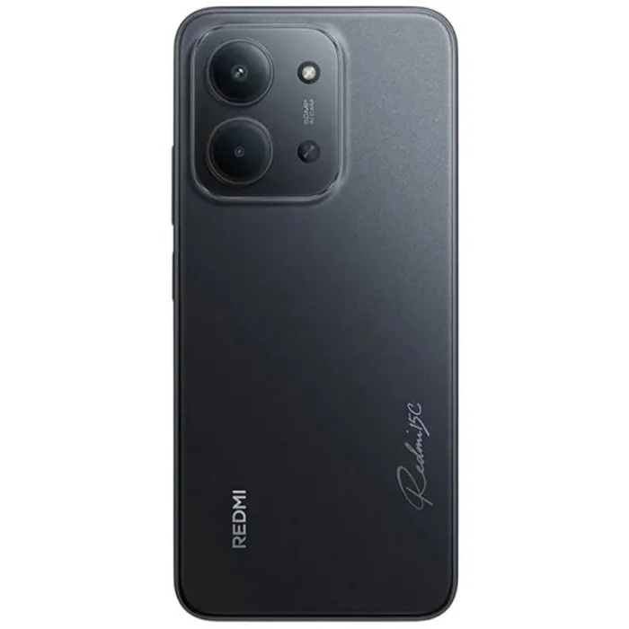 Redmi 15C Midnight Black 4 Redmi 15C Midnight Black 4